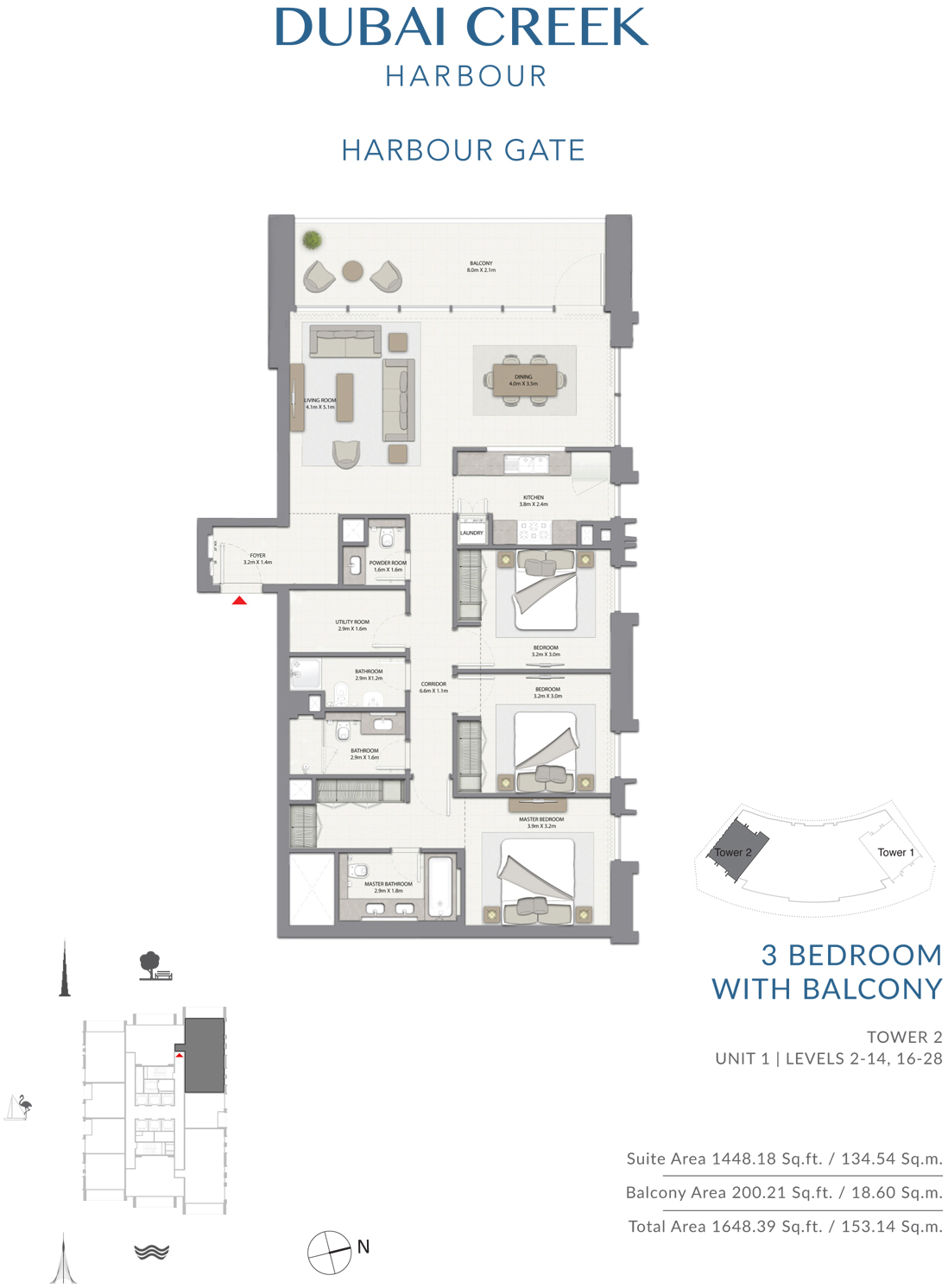 3 Bedroom